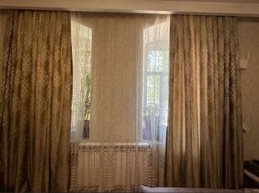 рулонные шторы баку: Perde 280/4 etreye. Tul + 2 terefli dekor. Cox baha alinib. Yeni — 1