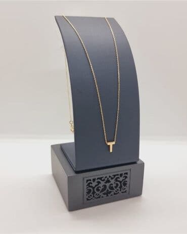 750 əyar qızılın alış qiyməti: Boyunbağı, Sarı qızıl, 585 Əyar — 2