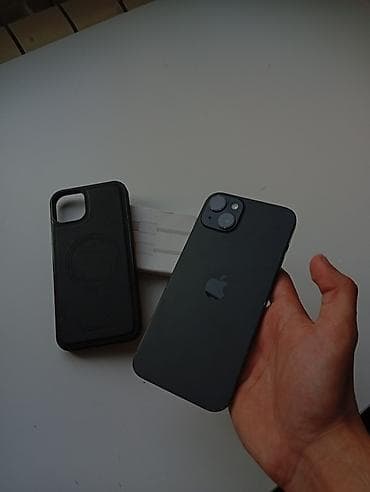 iphone 6 ucuz: IPhone 15 Plus, 128 GB, Black Titanium, Simsiz şarj, Face ID — 2
