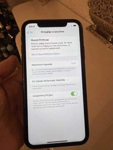 i̇phone 4: IPhone Xr, 128 GB, Qara, Face ID — 7