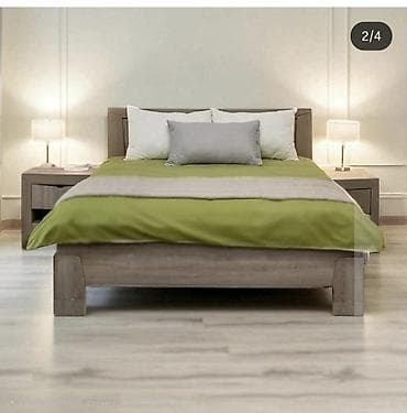 şkaf kupe: 4 qapılı, Güzgülü, Digər rəng, Taxta, Açılan, Düz dolab — 3