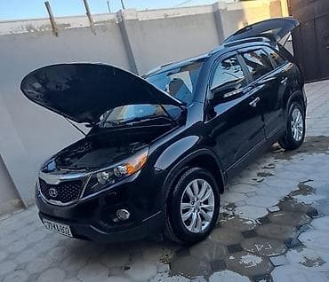 Nəqliyyat: Kia Sorento: 2 l | 2010 il Ofrouder/SUV — 2