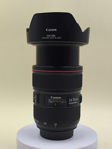 et ceken: Canon EF 24-70mm f/2.8L II USM obyektiv Səliqəli istifadə edilib — 6