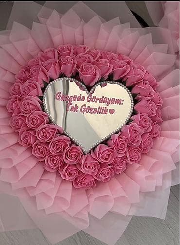 uz sekiller 2022: Güzgü Dairə, Dekorativ, Çərçivə ilə — 1