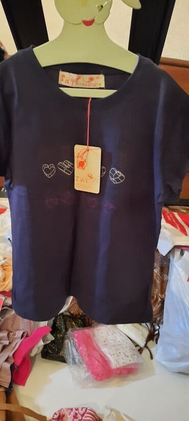 3 duymə koynək: Müxtəlif razmerli köynəklər.Hər biri təzədi.Biri 10 manat.deaktiv — 5