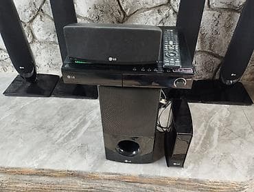 iphone 6s pulus: LG ev kinoteatrı – tam dəst - Brend: LG - Konfiqurasiya: 5.1 kanallı — 8