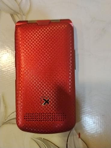 nlt plus electronics: TeXet qapaqlı mobil telefon - Rəng: qırmızı, naxışlı korpus - Qapaqlı — 1
