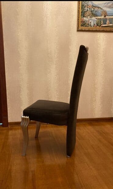 stol stul dəstləri islenmis: Qonaq otağı üçün, İşlənmiş, Qatlanmayan, Stul — 3