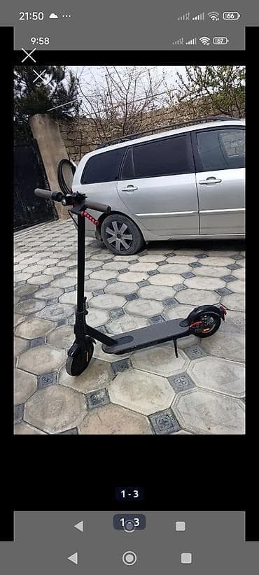 electro gitara: Skuterin heç bir problemi yoxdu — 1