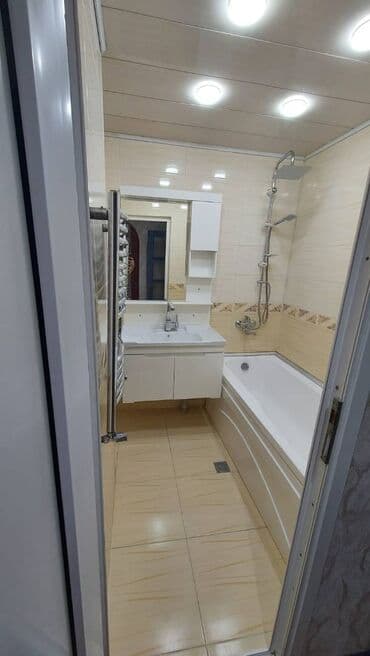 kesle kiraye: Yasamalda 9 mertebeli binanın 7-ci mərtəbəsində yerləşən ümumi sahəsi — 4