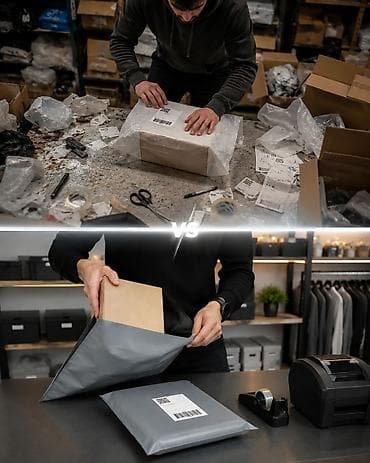 Paketləmə aparatları: Kargo Paketi (Seyf Paket) ✔ Boz çöl, qara görünməyən iç ✔ Güclü və — 3