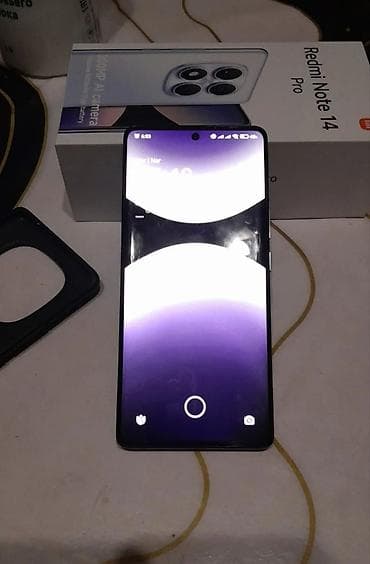 redmi note 40: Redmi Note 14 Pro – güclü performans və qabaqcıl kamera sistemi ilə — 1