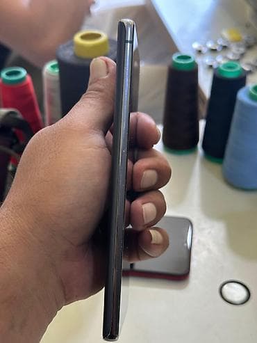 philips xenium 9@9d: Samsung Galaxy Note20, 256 GB, rəng - Boz, Sensor, Barmaq izi, Simsiz şarj — 4