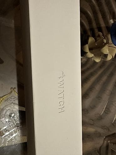 iphone saatlar: İşlənmiş, Smart saat, Apple, Аnti-lost, rəng - Qara — 4