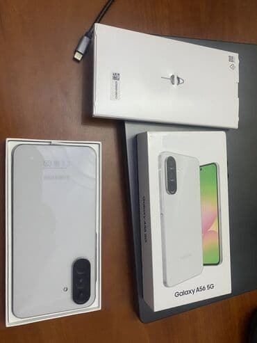TV və video: Samsung Galaxy A56, rəng - Ağ, İki sim kartlı — 2