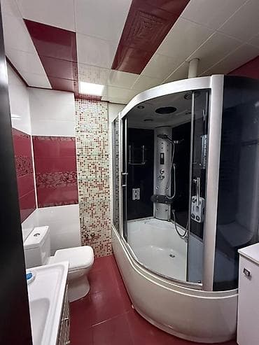berdə: Şəhər mənzərəli, müasir dizaynlı geniş mənzil. 85 kv m Təbriz küc — 8
