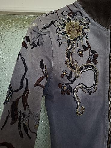 Jaket “Signet 1981”. Az geyinilib, yeni kimi qalıb. - Rəng: boz — 5