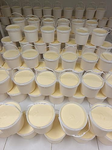 Məhsul: Ağ vedrələrdə qablaşdırılmış süd məhsulu – qaymaq/kərə yağı — 8