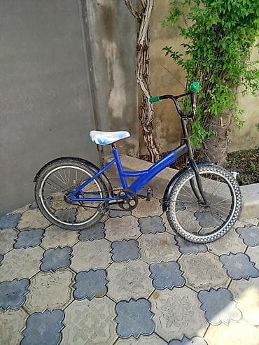 İki təkərli Uşaq velosipedi 20", sürətlərin sayı: 1