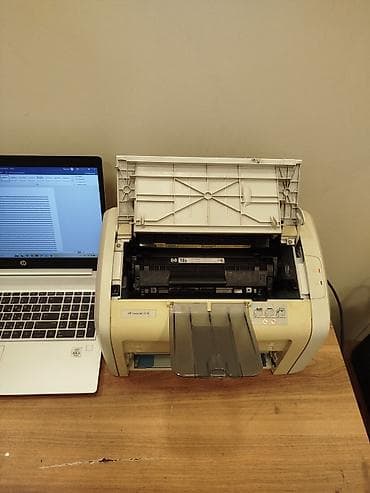 Printerlər: HP LaserJet 1020 lazer printer - Növ: qara-ağ lazer printer - Model — 5