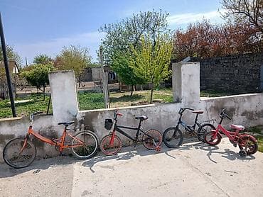 velosipet 29 luq: Velosipedlər dəsti – fərqli ölçü və modellər - 1 ədəd böyük ölçülü — 1