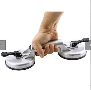 Avtomobil üçün alətlər: Məhsul: Çiftli alüminium cam vantuz - Material: davamlı alüminium — 7