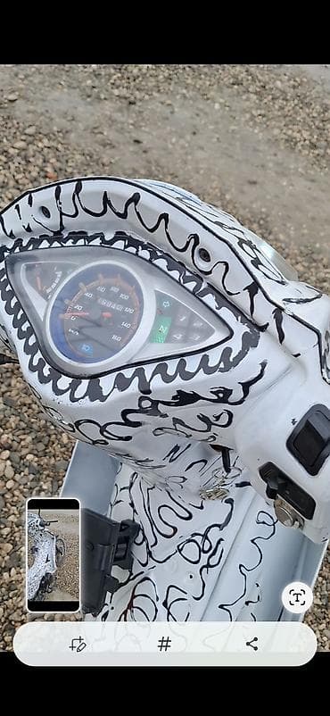 motosklet satisi: RKS 110 sm3, 2023 il, 19000 km — 5