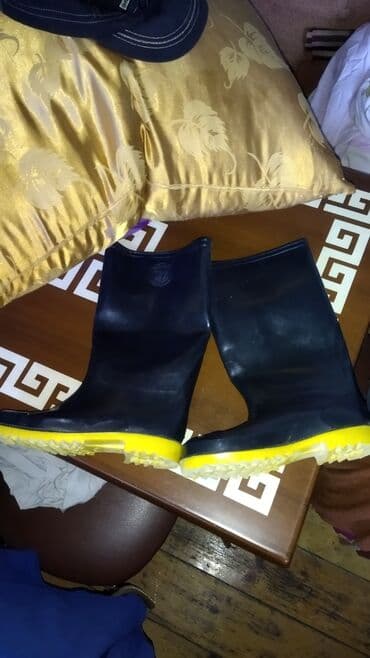 купить ботинки в баку: Rezin sapog tezedi 41 Rəzmer 18m — 2