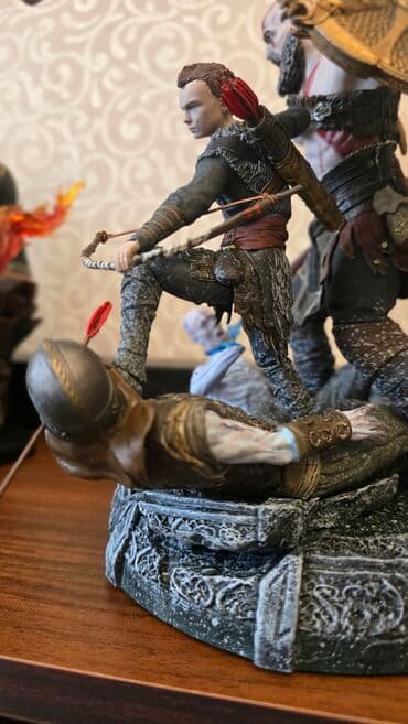 hummel baku: God of war Stone Mason Edition Başqa fiqurlar üçün bakuminiature — 6