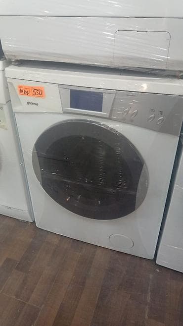 Gorenje paltaryuyan maşın - Ön yükləməli dizayn, iri qara lyuk -