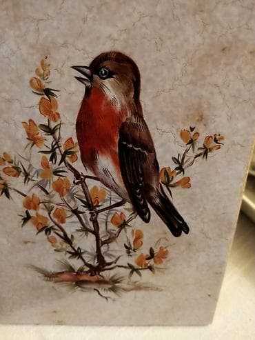 portret sekiller: Panno,Holland — 2