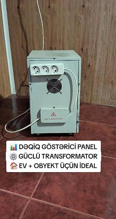 hilba bitkisi nedir: HOSSONI 10000 watt avtomatik gərginlik stabilizatoru təmiz mis sarğı 2 — 3