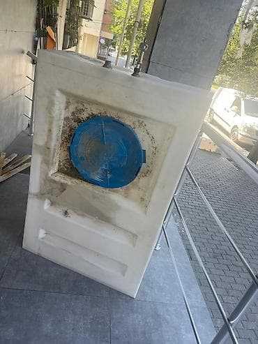sef qapları: Bak, Plastik, 250 l l, İşlənmiş, Ünvandan götürmə — 3