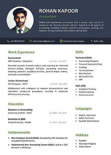 berber is: Xidmət: Peşəkar CV hazırlanması Təsvir: - İT, maliyyə, mühəndislik və — 2