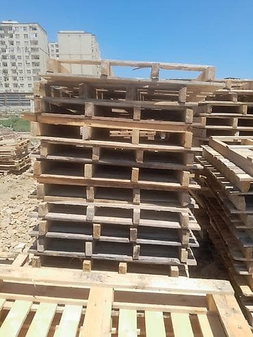 euro palet: Pallet, 800 х 1200 sm, Ünvandan götürmə — 10