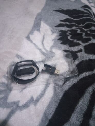 Smart saatlar: İşlənmiş, Smart qolbaq, Bildirişlər, rəng - Qara — 2