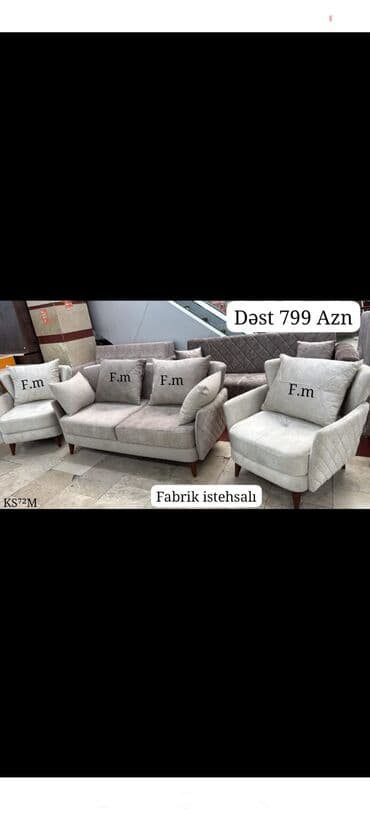 saloglu divan kreslo: Yeni, Divan, 2 kreslo — 1