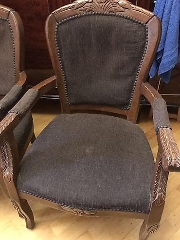 ikea ikinci el: 2Kreslo və divan işlənib amma daş kimi möhkəmdir taxtadandır yerdən — 9