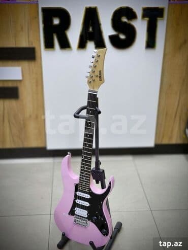 akustik: Elektron gitara, Yamaha, 6 sim, Yeni, Ünvandan götürmə — 1