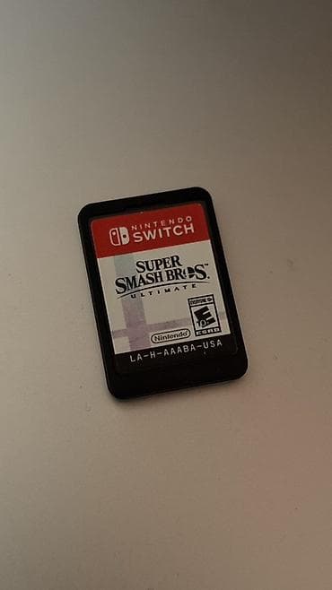 barter nintendo: Nintendo Switch üçün Super Smash Bros. Ultimate fiziki oyun kartrici — 1