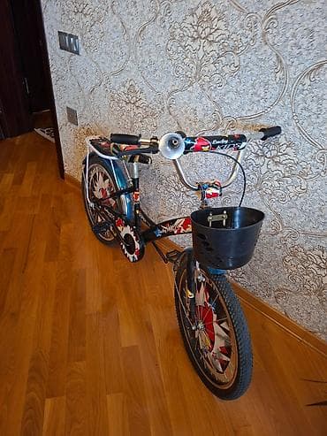 Uşaq velosipedləri: İki təkərli Uşaq velosipedi 20" — 4