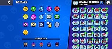 watt pro: Brawl Stars hesabı – R_REVAN_2008 - Kupa yolu: 21,615 - Savaşçılar — 6