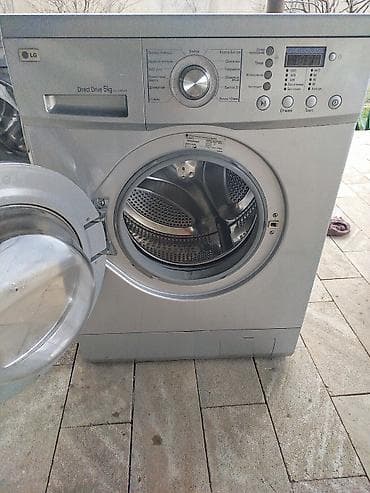 Tikinti və təmir: Təcili!! satılır heç bir problemi yoxdur LG paltaryuyan maşın – ön — 2