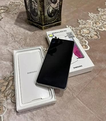 Samsung Galaxy A53 5G, 256 GB, rəng - Ağ, Sənədlərlə — 3