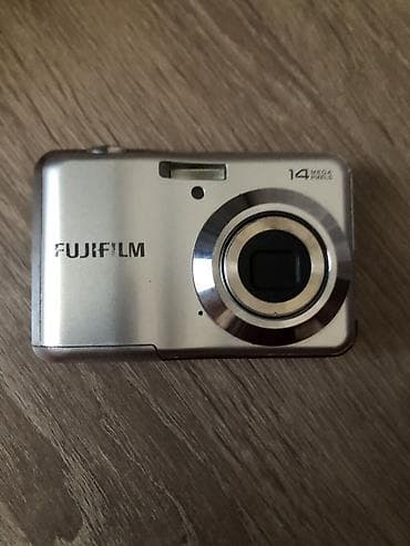 iphone 14 mavi 256 gb: FUJIFILM FinePix AV seriyası kompakt fotoaparat - 14 MP həllolma — 1
