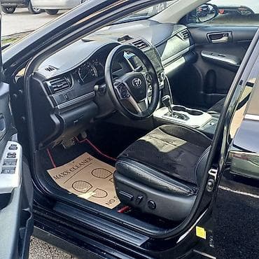 abş çəkmələri: Toyota Camry (VII nəsil, təxminən–2014 üslubu) – sedan, qara rəng — 6