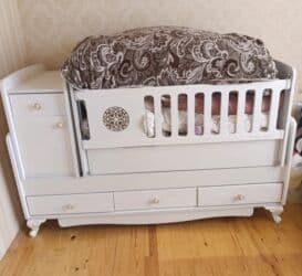 двухъярусная кровать баку: Oğlan və qız üçün, Beşik — 1