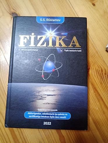 ref iphone satisi: Fizika qayda kitabı S .S.Rüstemovun yendir — 1