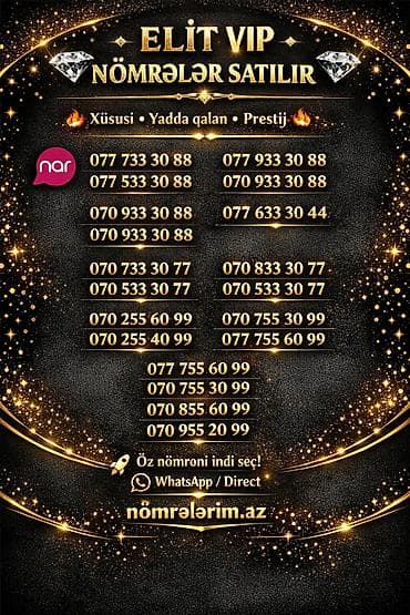 atv plus kart: Nömrə: ( 077 ) — 1