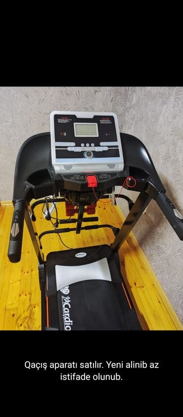 İdman qidaları: Qaçış aparatı – KLN-6069DS Xüsusiyyətlər: - Elektron idarəetmə — 2